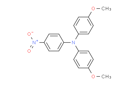 CAS No. 20440-91-9, N,N-bis(4-methoxyphenyl)-4-nitroaniline
