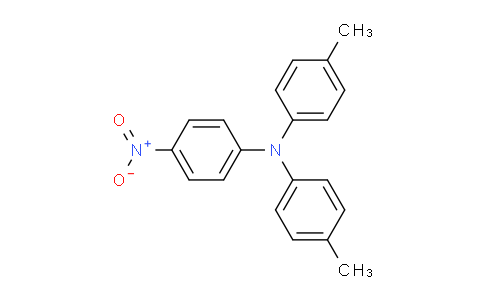 CAS No. 20440-92-0, (4-Nitrophenyl)-di-p-tolylamine