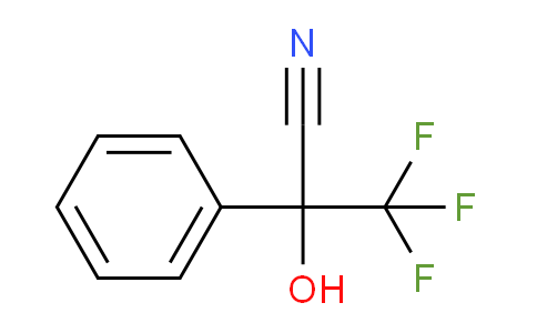 CAS No. 20445-04-9, 3,3,3-trifluoro-2-hydroxy-2-phenylpropanenitrile
