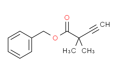 CAS No. 204588-77-2, Benzyl 2,2-dimethylbut-3-ynoate