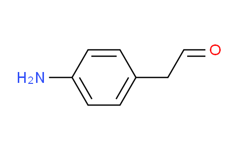 CAS No. 204838-36-8, (4-Aminophenyl)acetaldehyde
