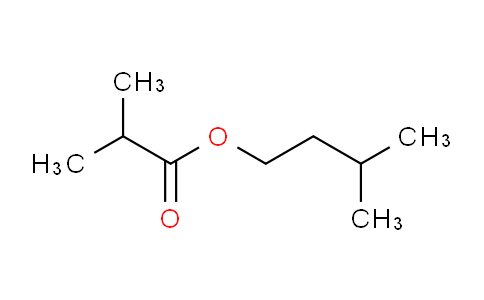 CAS No. 2050-01-3, Isoamyl isobutyrate