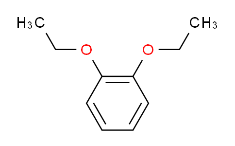 CAS No. 2050-46-6, 1,2-Diethoxybenzene