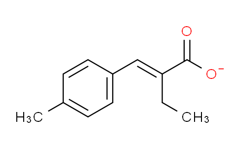 CAS No. 20511-20-0, 2-[(4-methylphenyl)methylidene]butanoate