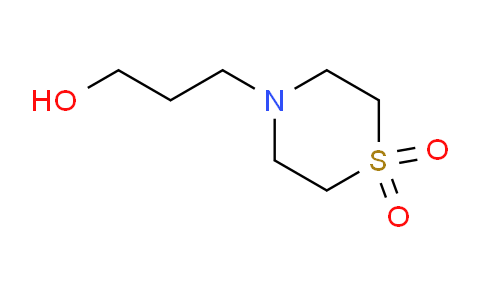 CAS No. 205194-33-8, 4-(3-Hydroxypropyl)thiomorpholine 1,1-dioxide