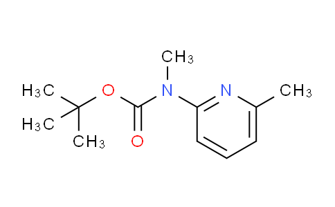 CAS No. 205676-84-2, tert-Butyl methyl(6-methylpyridin-2-yl)carbamate