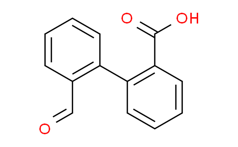 CAS No. 205871-52-9, 2-(2-formylphenyl)benzoic acid