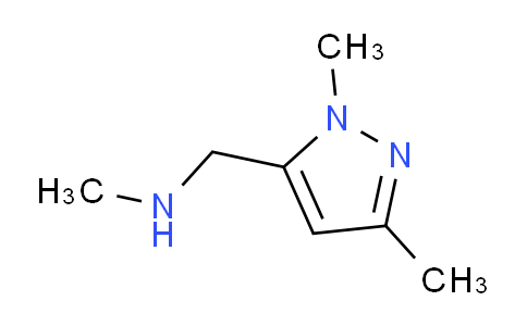 CAS No. 2060-55-1, 1-(2,5-dimethyl-3-pyrazolyl)-N-methylmethanamine