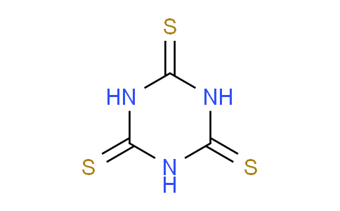 CAS No. 2060-82-4, 1,3,5-triazinane-2,4,6-trithione