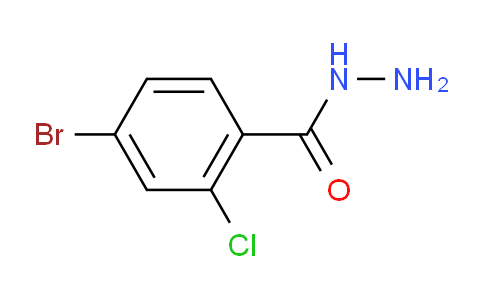 CAS No. 206559-39-9, 4-Bromo-2-chlorobenzohydrazide
