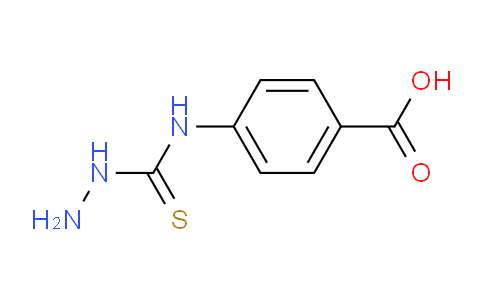 CAS No. 206559-48-0, 4-[[hydrazinyl(sulfanylidene)methyl]amino]benzoic acid