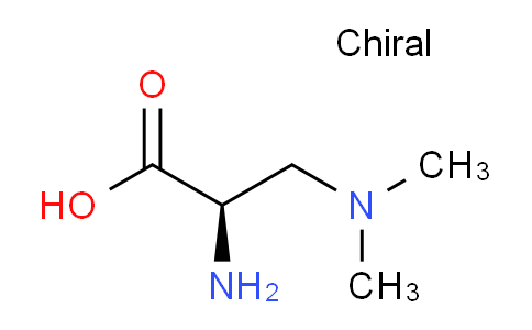 CAS No. 206559-98-0, (R)-2-Amino-3-(dimethylamino)propanoic acid