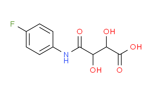 CAS No. 206761-65-1, 4-((4-Fluorophenyl)amino)-2,3-dihydroxy-4-oxobutanoic acid