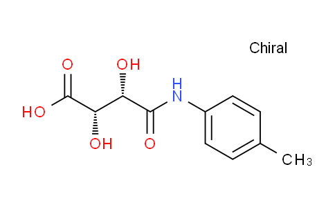 CAS No. 206761-78-6, (2S,3S)-2,3-dihydroxy-4-(4-methylanilino)-4-oxobutanoic acid