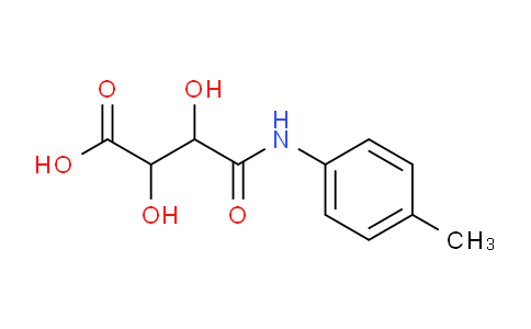 CAS No. 206761-79-7, 2,3-dihydroxy-4-(4-methylanilino)-4-oxobutanoic acid