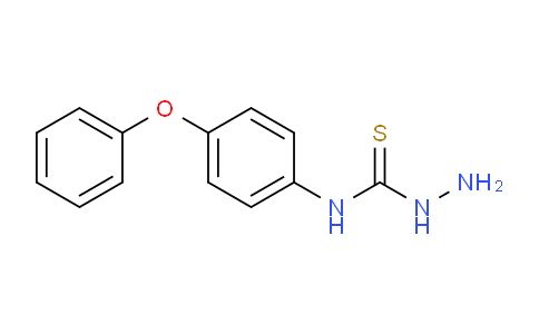 CAS No. 206761-85-5, 4-(4-Phenoxyphenyl)-3-thiosemicarbazide