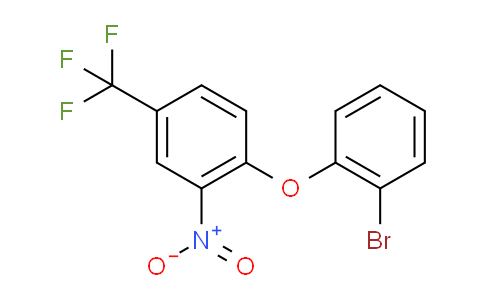 CAS No. 2069-14-9, 1-(2-Bromophenoxy)-2-nitro-4-(trifluoromethyl)benzene