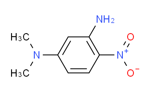 CAS No. 2069-71-8, 3-Amino-N,N-dimethyl-4-nitroaniline