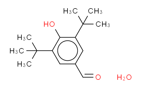 CAS No. 207226-32-2, 3,5-dDitert-but3,5-ditert-butyl-4-hydroxybenzaldehyde,hydrateyl-4-hydroxybenzaldehyde hydrate
