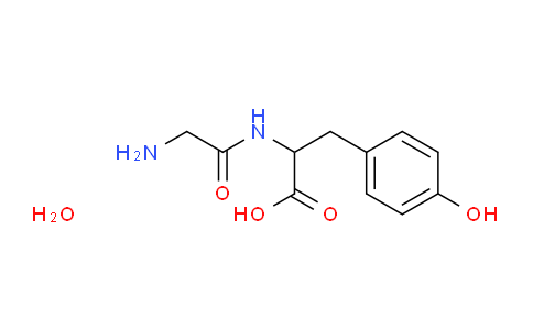 CAS No. 207300-83-2, 2-[(2-amino-1-oxoethyl)amino]-3-(4-hydroxyphenyl)propanoic acid hydrate