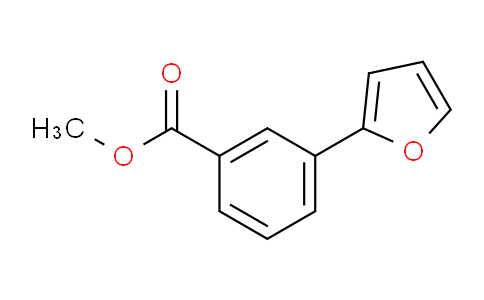 CAS No. 207845-31-6, 3-(2-furanyl)benzoic acid methyl ester