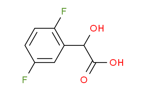 CAS No. 207853-61-0, 2-(2,5-Difluorophenyl)-2-hydroxyacetic acid