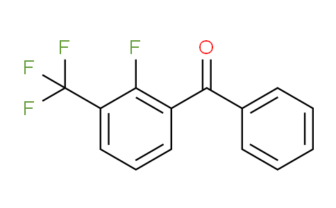 CAS No. 207853-70-1, [2-fluoro-3-(trifluoromethyl)phenyl]-phenylmethanone