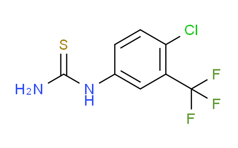 CAS No. 207919-03-7, [4-chloro-3-(trifluoromethyl)phenyl]thiourea