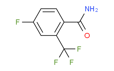 CAS No. 207919-06-0, 4-Fluoro-2-(trifluoromethyl)benzamide