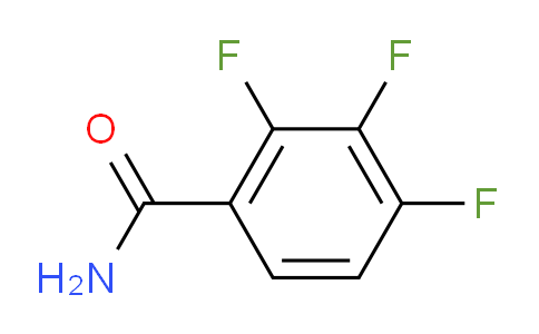 CAS No. 207919-09-3, 2,3,4-trifluorobenzamide