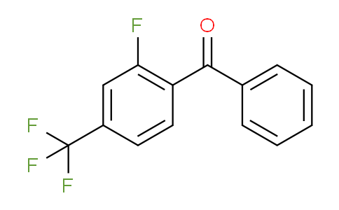 CAS No. 207974-08-1, (2-Fluoro-4-(trifluoromethyl)phenyl)(phenyl)methanone