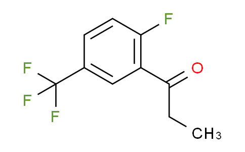 CAS No. 207974-18-3, 1-(2-Fluoro-5-(trifluoromethyl)phenyl)propan-1-one
