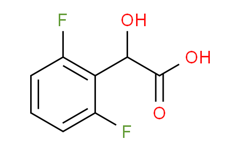 CAS No. 207981-50-8, 2-(2,6-Difluorophenyl)-2-hydroxyacetic acid
