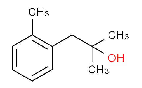 CAS No. 20834-59-7, 2-methyl-1-(2-methylphenyl)-2-propanol