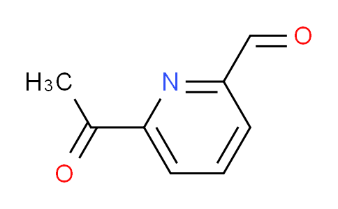 CAS No. 20857-21-0, 6-acetyl-2-pyridinecarboxaldehyde
