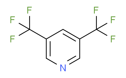 CAS No. 20857-47-0, 3,5-bis(trifluoromethyl)pyridine