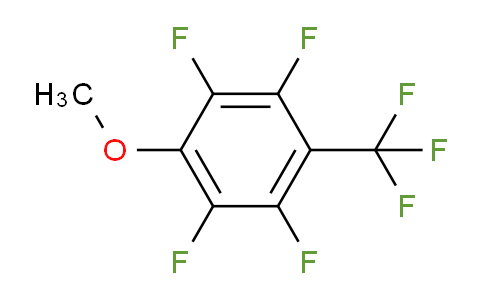 CAS No. 20867-94-1, 4-Methoxy-2,3,5,6-tetrafluorobenzotrifluoride