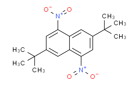 CAS No. 20870-37-5, 3,7-ditert-butyl-1,5-dinitronaphthalene