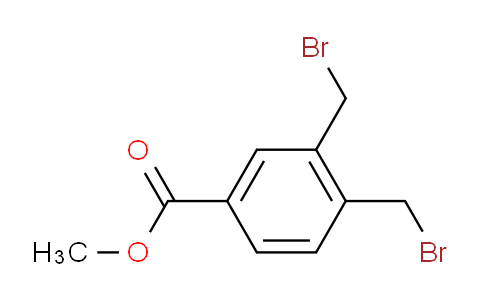 CAS No. 20896-23-5, Methyl 3,4-bis(bromomethyl)benzoate