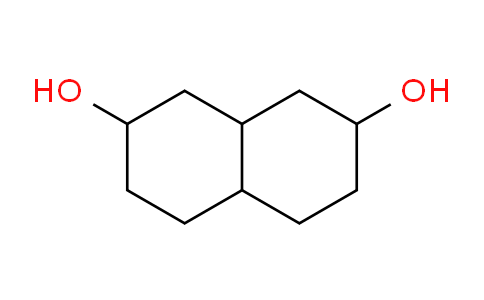 CAS No. 20917-99-1, decahydro-naphthalene-2,7-diol