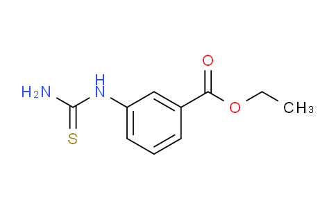 CAS No. 20967-87-7, Ethyl 3-thioureidobenzoate