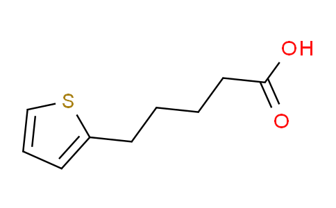 CAS No. 21010-06-0, 5-thiophen-2-ylpentanoic acid