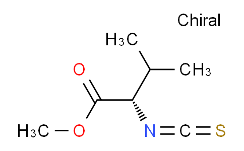 CAS No. 21055-41-4, Methyl L-2-isothiocyanato-3-Methylbutyrate