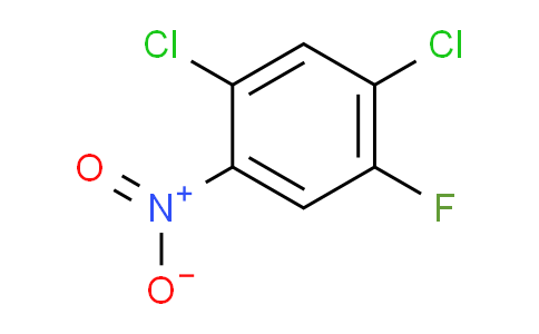 CAS No. 2105-59-1, 1,5-Dichloro-2-fluoro-4-nitrobenzene