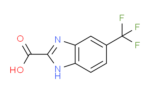 CAS No. 2107-39-3, 5-(Trifluoromethyl)-1H-benzo[d]Imidazole-2-carboxylic acid