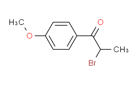 CAS No. 21086-33-9, 2-Bromo-1-(4-methoxyphenyl)propan-1-one