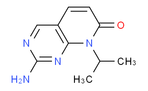 CAS No. 211246-91-2, 2-Amino-8-propan-2-yl-7-pyrido[2,3-d]pyrimidinone