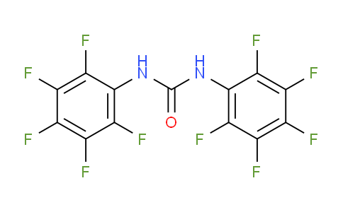 CAS No. 21132-30-9, 1,3-bis(pentafluorophenyl)urea