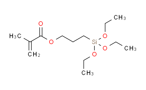 CAS No. 21142-29-0, 3-(Triethoxysilyl)propyl methacrylate
