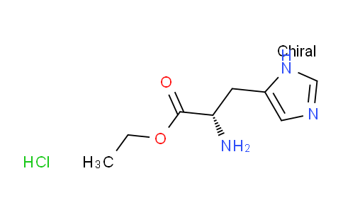 CAS No. 211491-78-0, (S)-Ethyl 2-amino-3-(1H-imidazol-5-yl)propanoate hydrochloride